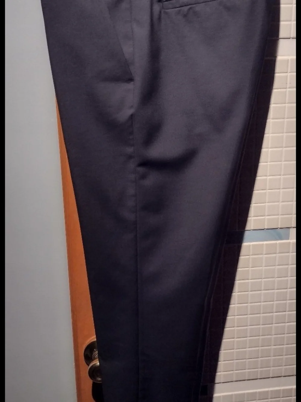 Marc Jacobs Black Men's Dress Pants